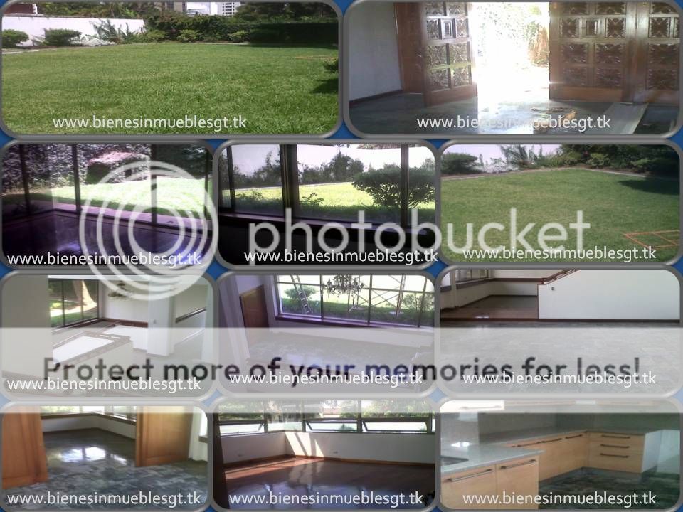 GUATEMALA REAL ESTATE * Bienes Inmuebles Guatemala ALQUILO CASA LA